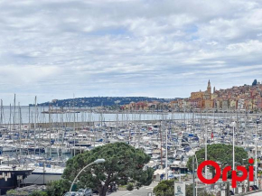 Grand appart climatisé pour 4 avec animaux admis à Menton - FR-1-647-9